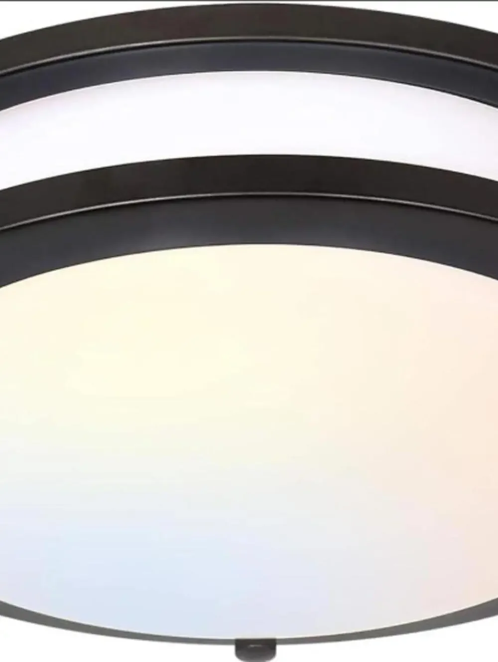 Oil-Rubbed Bronze Flush Mount Light Fixture-13